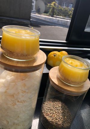 Une photo de Verrines façon tarte au citron 🍋