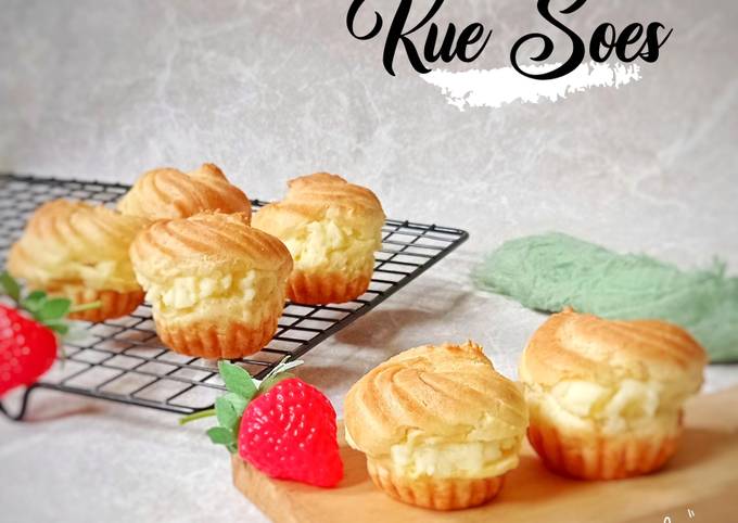 Resep Kue Soes Klasik Oleh Febry Caturia Cookpad