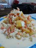 Ensalada agridulce