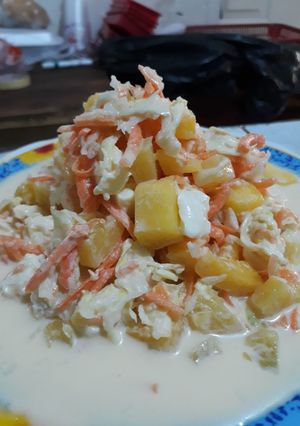 Una foto de Ensalada agridulce