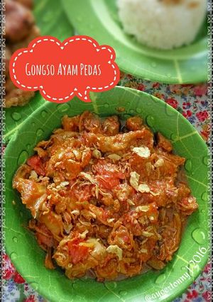 Foto resep Gongso Ayam Pedas