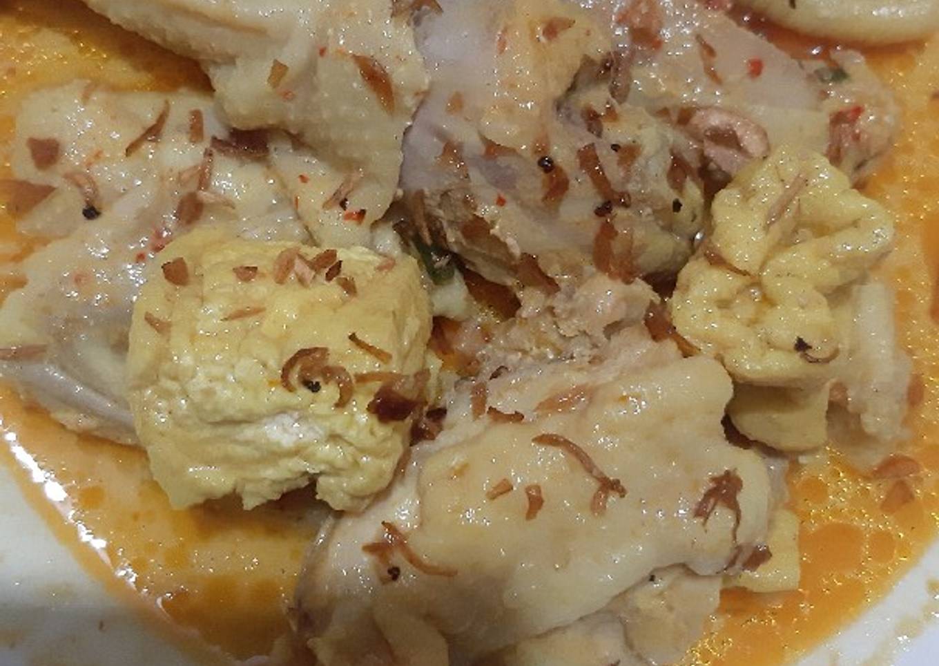 Kare Ayam (Jowo)