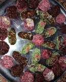 Trufas multicolores