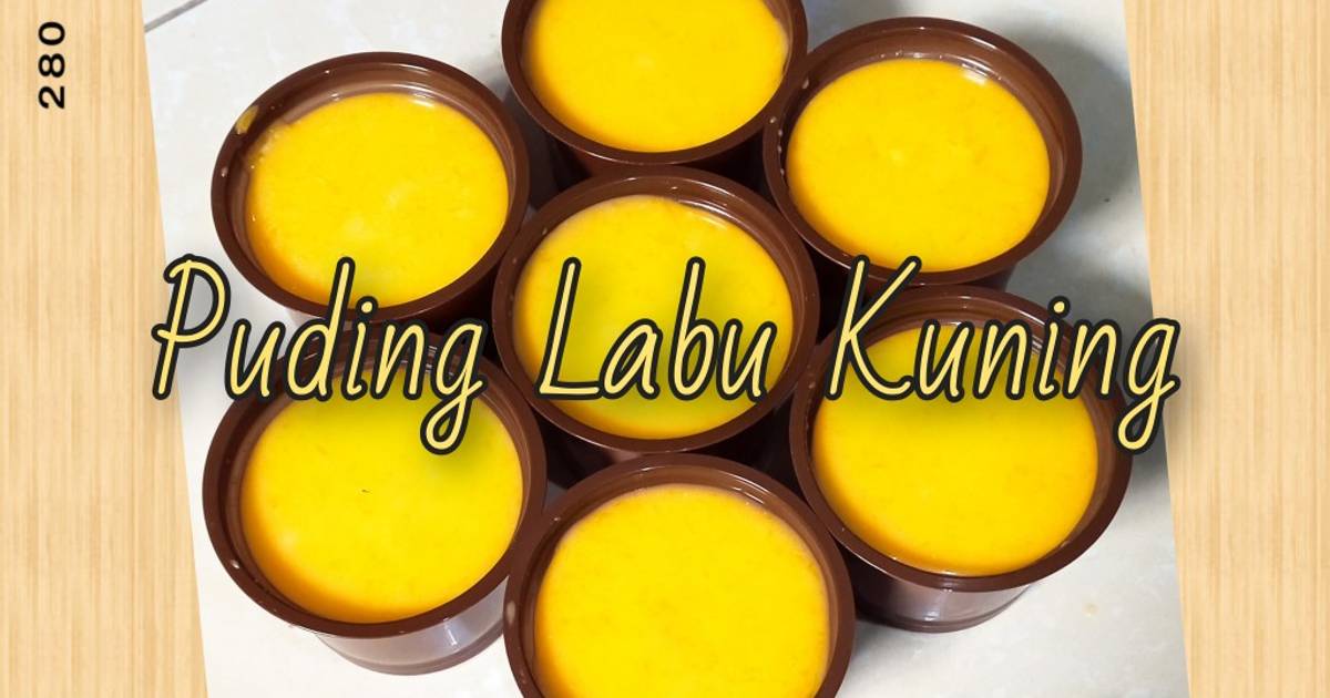 Resep Puding Labu Kuning oleh Adindaa - Cookpad