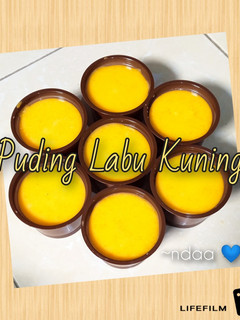 Foto resep Puding Labu Kuning