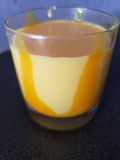 Mango smoothie or indian mango lassi