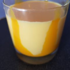 Mango smoothie or indian mango lassi A picture of Mango smoothie or indian mango lassi.