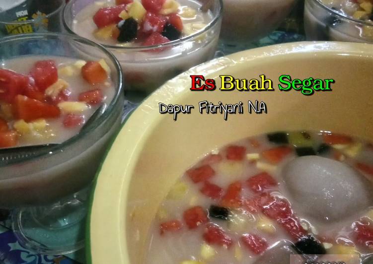 🍧Es Buah Segar ala Dapur Fitri 🍧