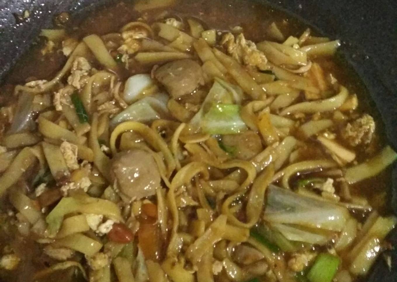 Bakmi jawa endes