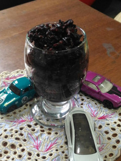 Foto resep Tape ketan hitam