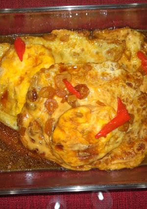 Foto resep Semur Telur Ceplok