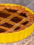 Crostata Integrale alla Crema di Castagne