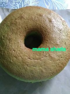 Foto resep cake pandan