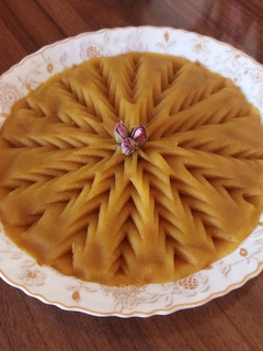 عکسی از دستور حلوا