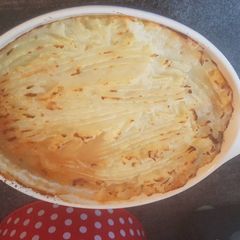 A picture of Turkey and pepper bake.