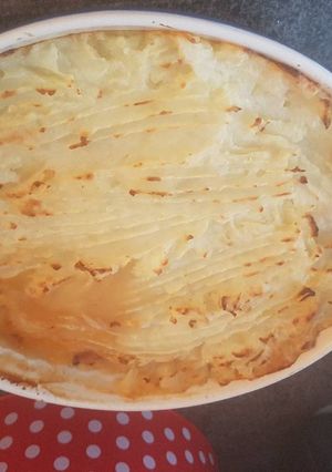 A picture of Turkey and pepper bake.