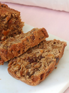 A picture of Spiced Tea Loaf Cake.