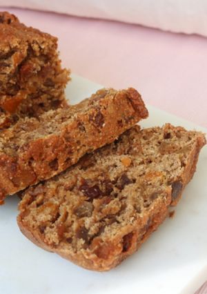 A picture of Spiced Tea Loaf Cake.