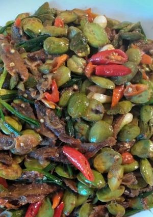Foto resep Klotok pete bu demang
