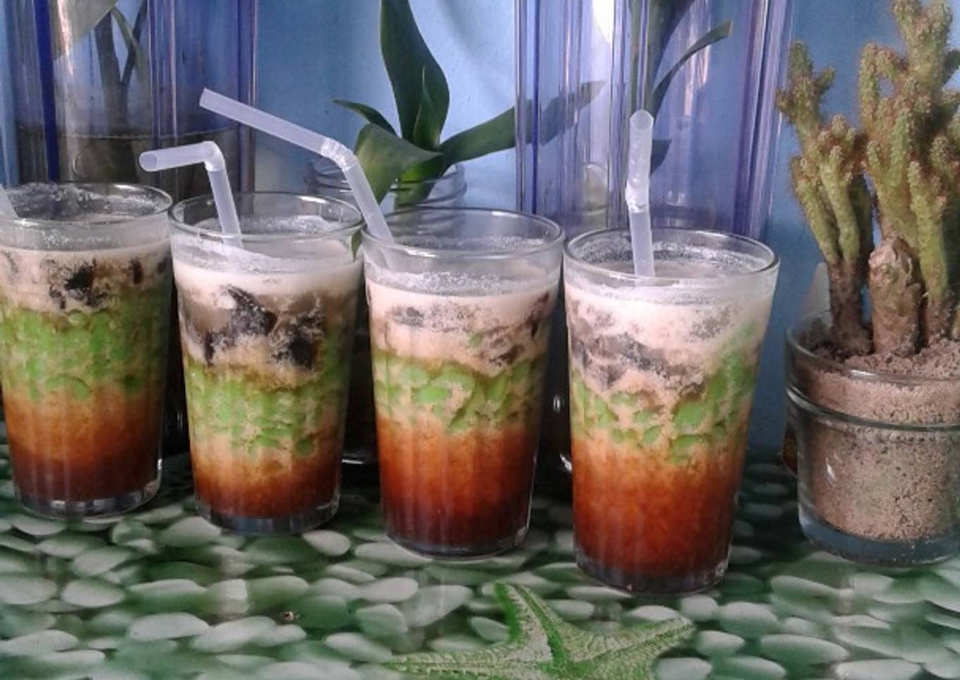 Cendol nutrijel