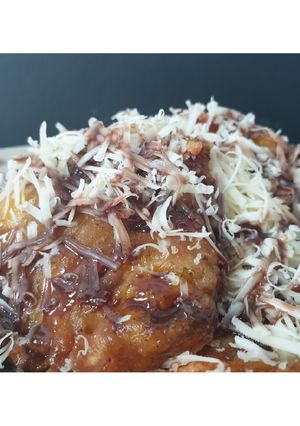 Foto resep Piscokju (pisang coklat keju)