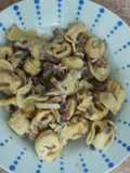 Tortelinis de queso