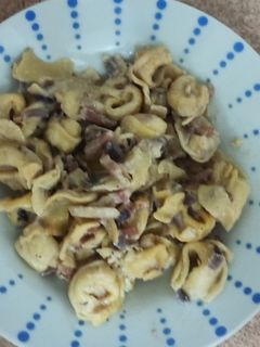 Una foto de Tortelinis de queso