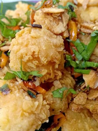 Langkah Gampang Membikin Resep Dory crispy cabai garam yang Sempurna Anti Ribet, Lezat Sekali