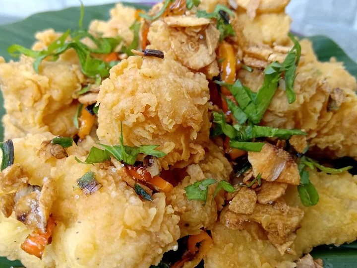Langkah Gampang Membikin Resep Dory crispy cabai garam yang Sempurna Anti Ribet, Lezat Sekali