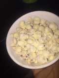 Home made milk popcorn 🍿