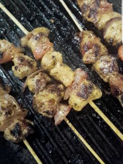 صورة لوصفة شيش طاووق بطريقتي