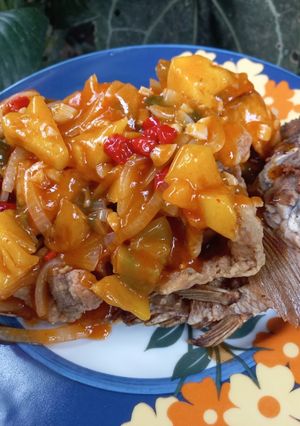 Foto resep Gurame Asam Manis