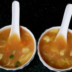 A picture of Healthy maggi soup.