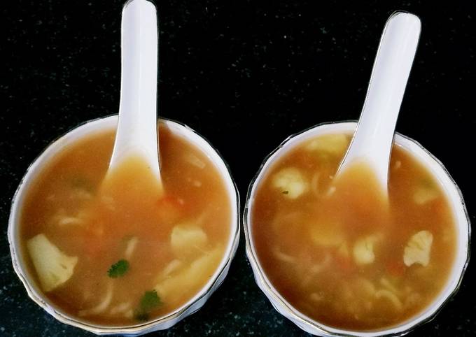 How to Make Award-winning Healthy maggi soup