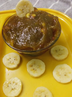 பனான ஹல்வா(Banana halwa recipe in tamil) செய்முறை முக்கிய புகைப்படம்