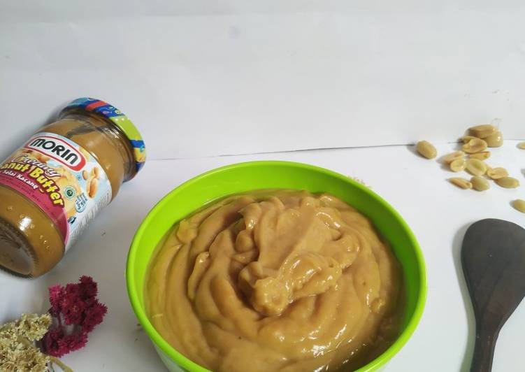 Peanut Butter Porridge (bubur selai kacang)