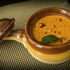 Kadala Curry / Brown Chickpeas Curry A picture of Kadala Curry / Brown Chickpeas Curry.