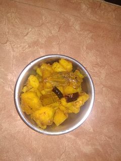 কুমড়োর ছক্কা (kumror chokka recipe in bangla) রেসিপির প্রধান ছবি