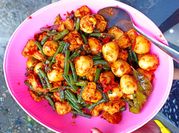Gambar tumis tahu telur puyuh