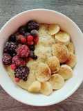 Vanillepudding Oats