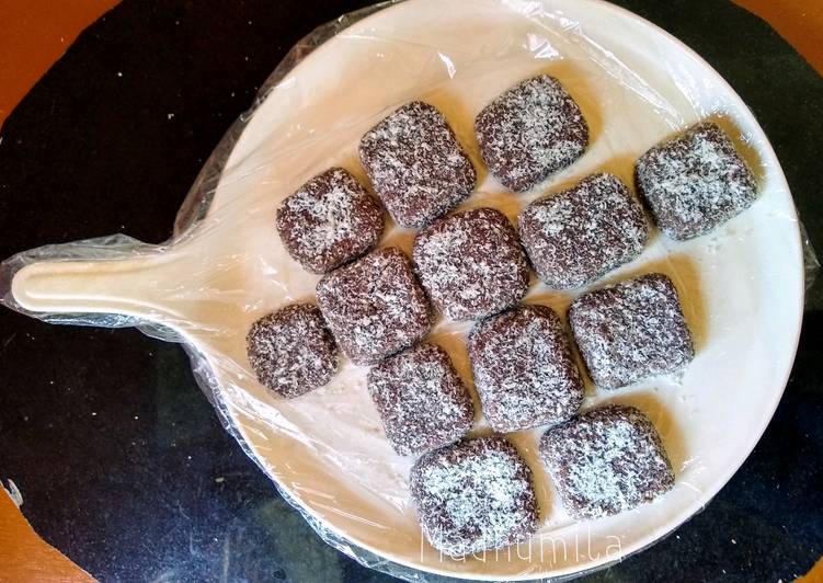 Simple Way to Prepare Quick Condensed milk and Chocolate Truffles