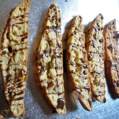 A picture of Almond Biscotti.