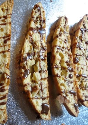 A picture of Almond Biscotti.