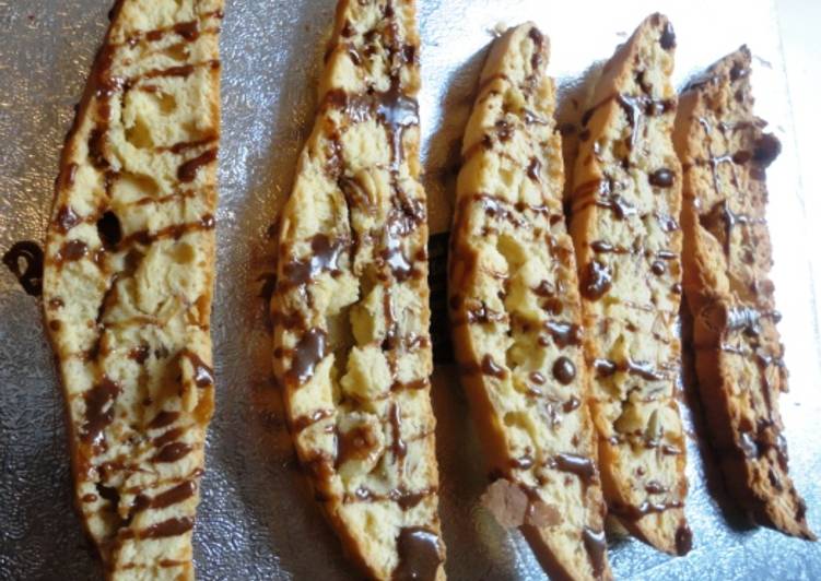 Recipe of Quick Almond Biscotti