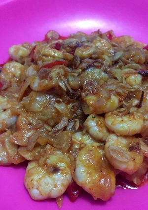 Foto resep Udang Mendas (mentega pedasss) 🥰