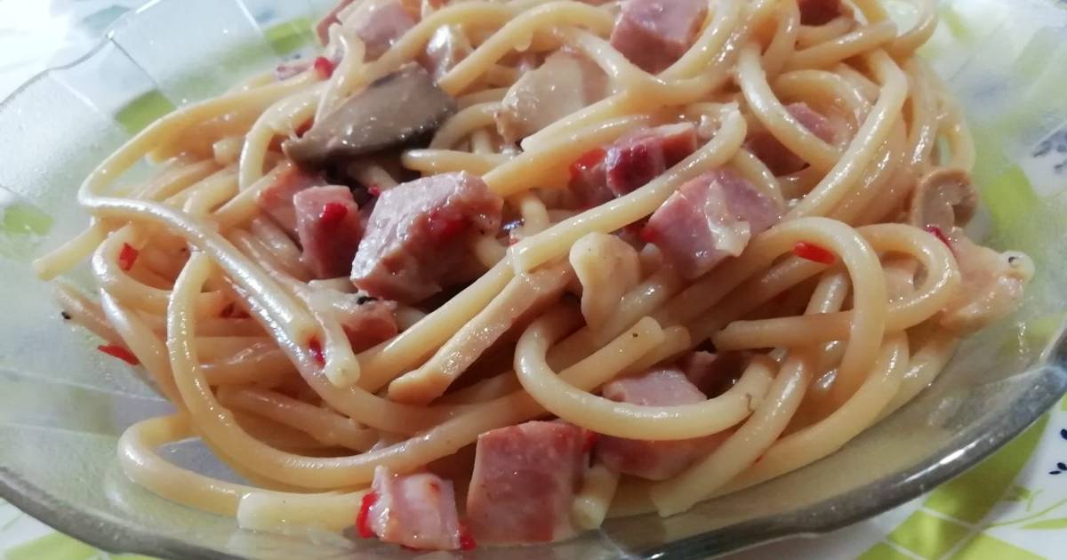 Pasta con hongos 1,026 recetas caseras Cookpad