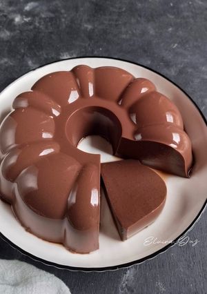 Foto resep Puding Coklat