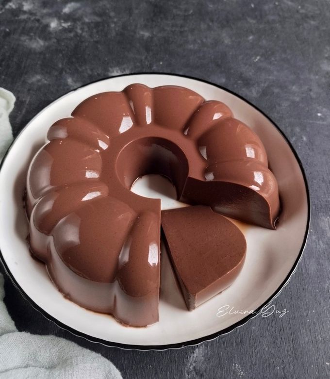 Foto resep Puding Coklat