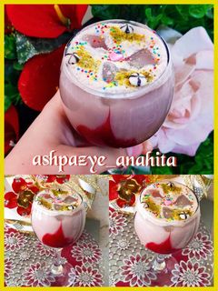 عکسی از دستور 🍹آیس کافی قهوه☕