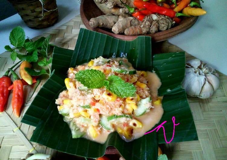 Resep: Trancam Timun Jagung ala Banyuwangi yang Enak!